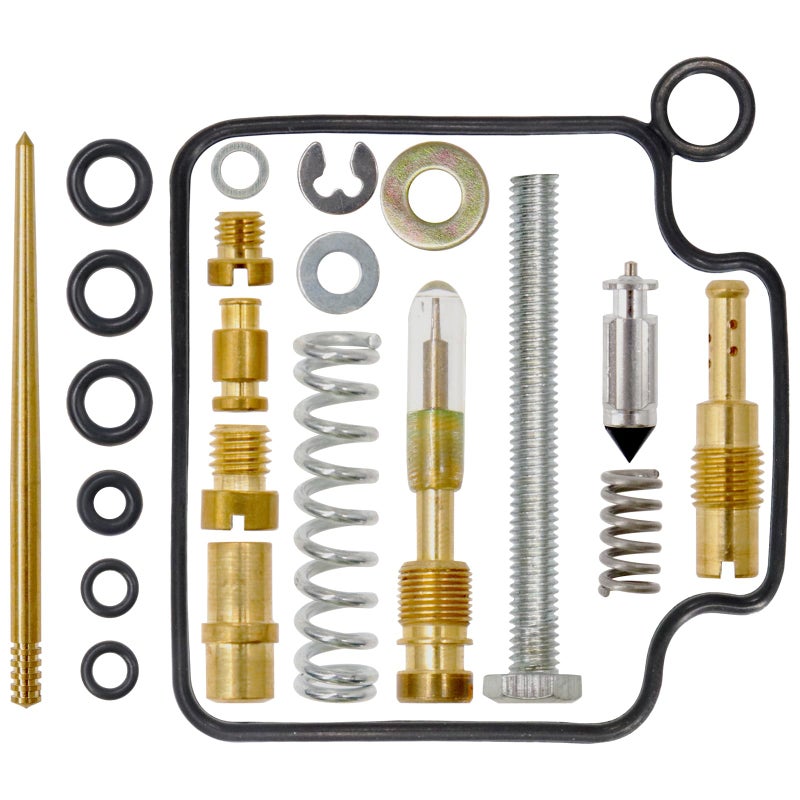 Carbman Carburetor Rebuild Kit Carb Repair for Honda TRX450ES TRX 450 ES Foreman 1998-2004 (1998 1999 2000 2001 2002 2003 2004) - Image 1